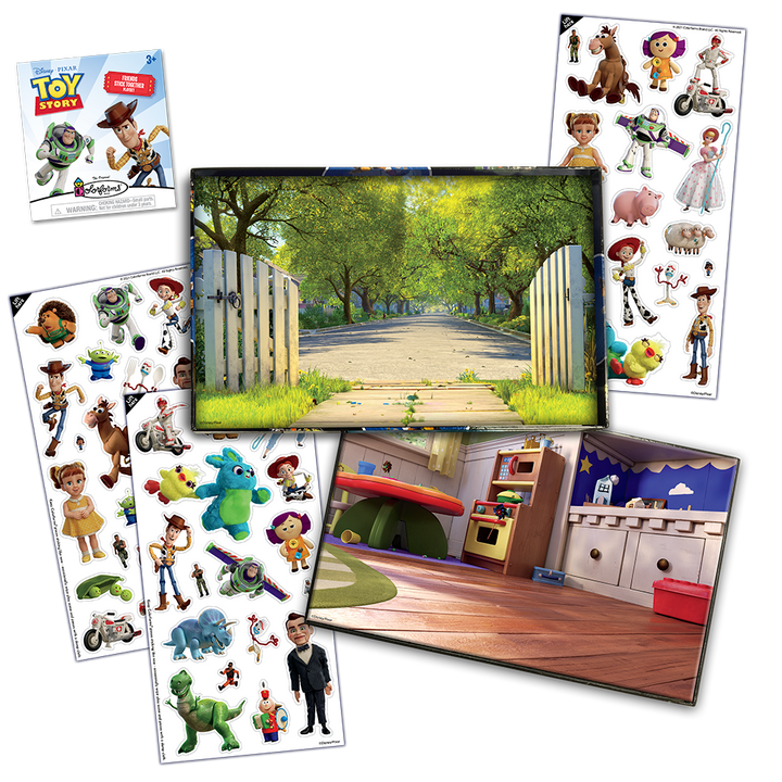 Colorforms Toy Story - Tools 4 Teaching