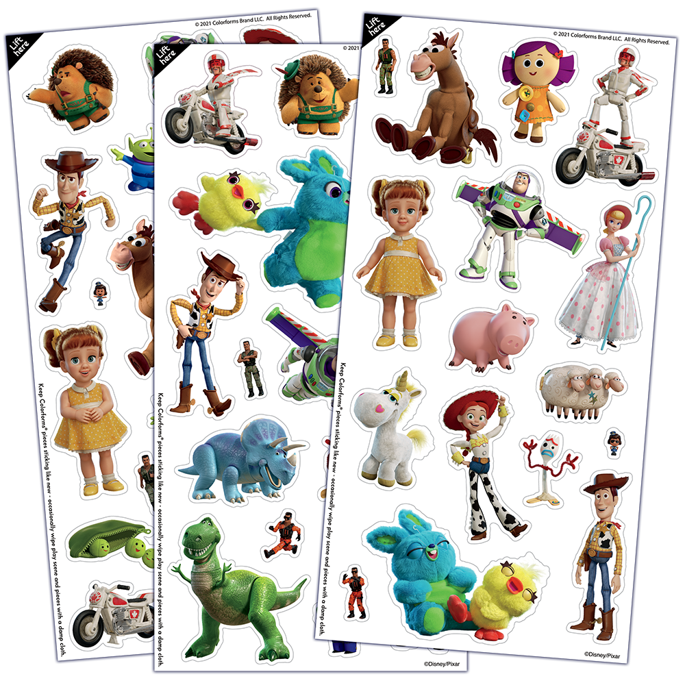 Colorforms Toy Story - Tools 4 Teaching