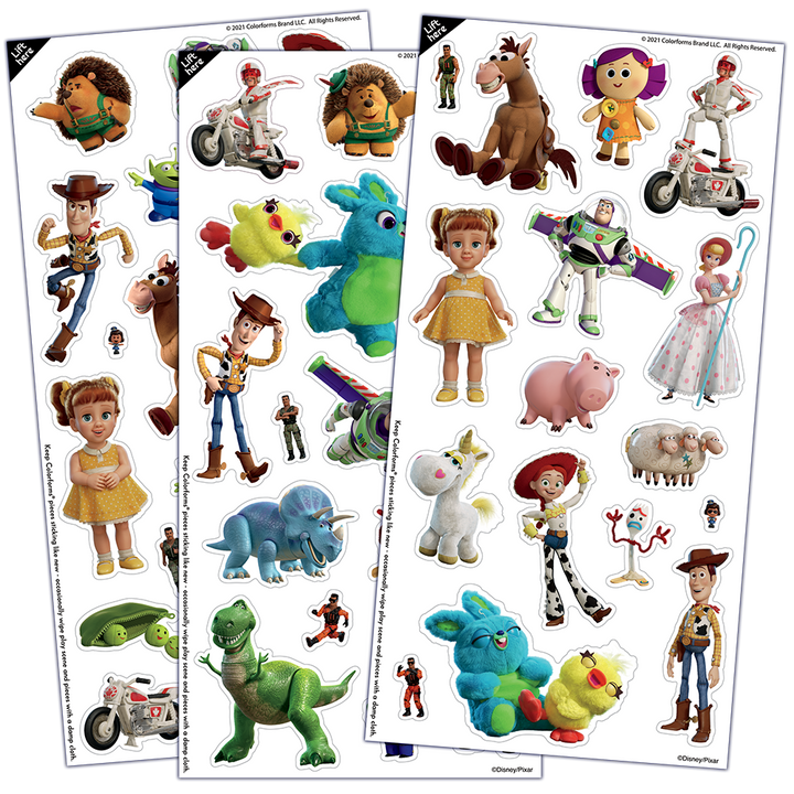 Colorforms Toy Story - Tools 4 Teaching