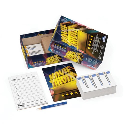 Movies Trivia Game - Tools 4 Teaching