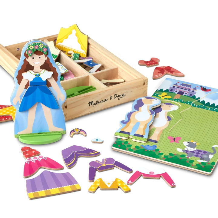 Princess Magnetic Dress - Up Play Set - Tools 4 Teaching