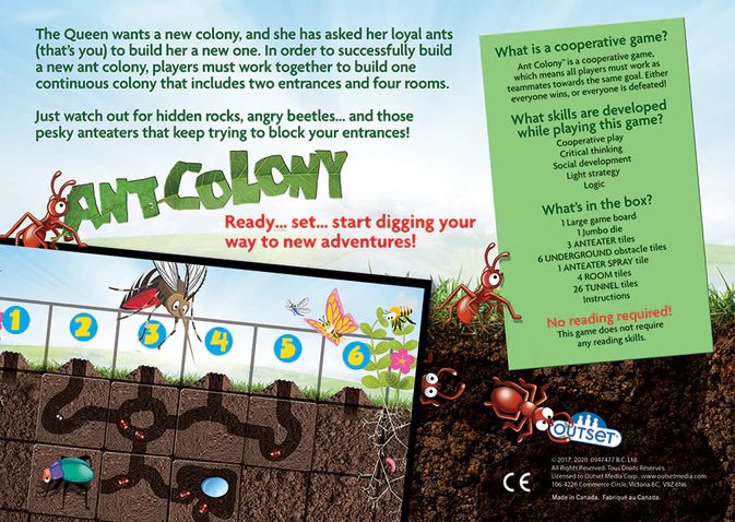 Ant Colony - Tools 4 Teaching