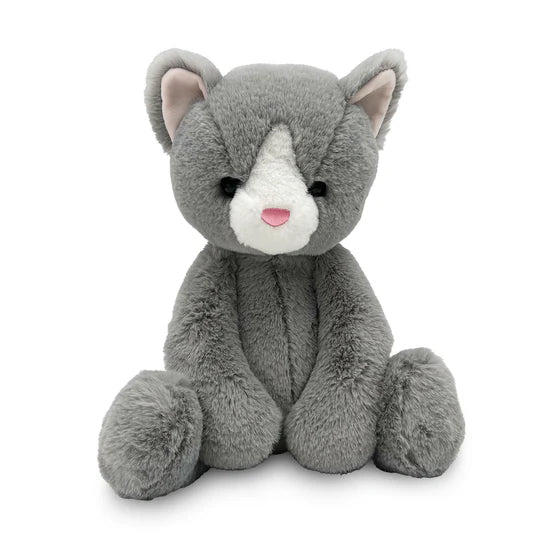 Grey Karing Kitty Lushee 16" Plush - Tools 4 Teaching