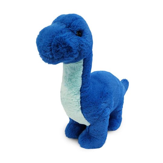 Bobo Bronto Blue Dinosaur Large Lushee 16" Plush - Tools 4 Teaching
