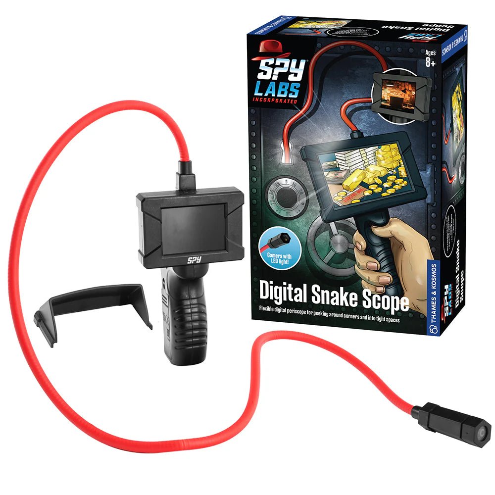 Spy Labs: Digital Snake Scope - Tools 4 Teaching