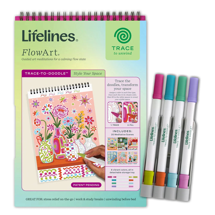 Lifelines: Trace to Doodle - Style Your Space - Tools 4 Teaching