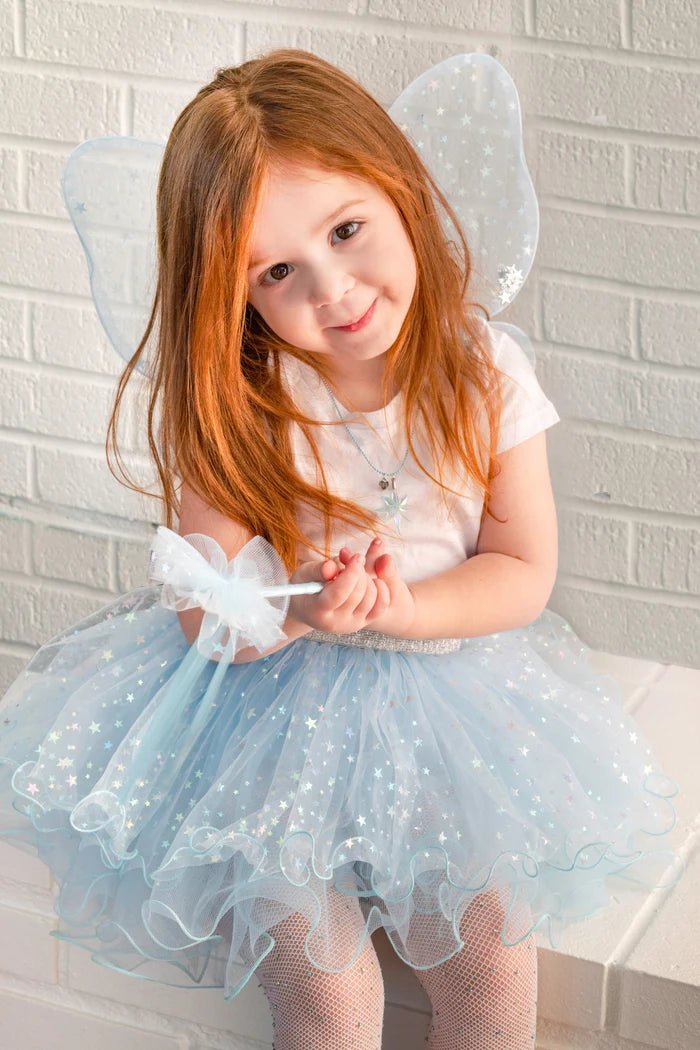 Iridescent Celestial Fairy Wings, Wand, and Tutu - Tools 4 Teaching