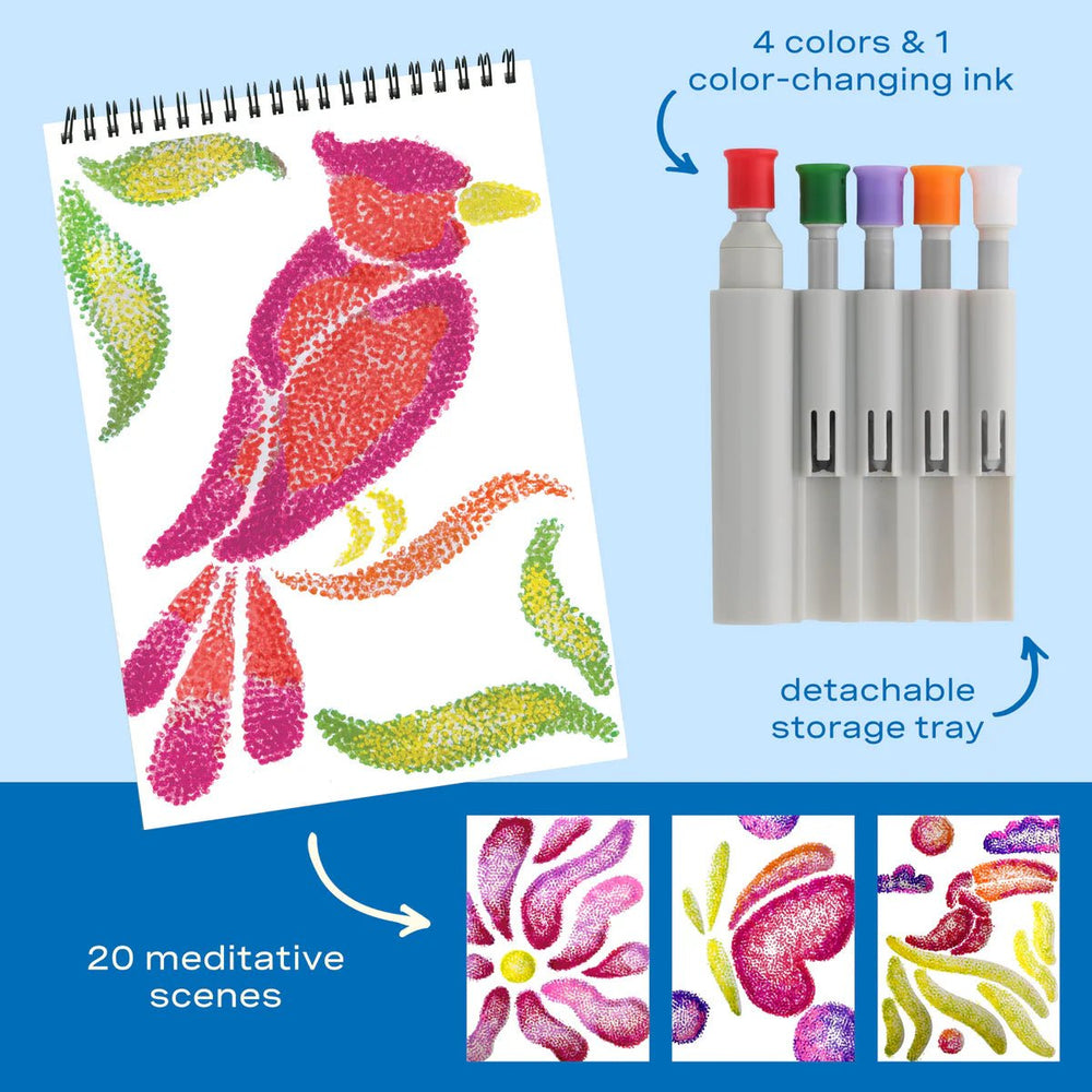 Lifelines® FlowArt® - Pogo - Dot - Nature - Tools 4 Teaching