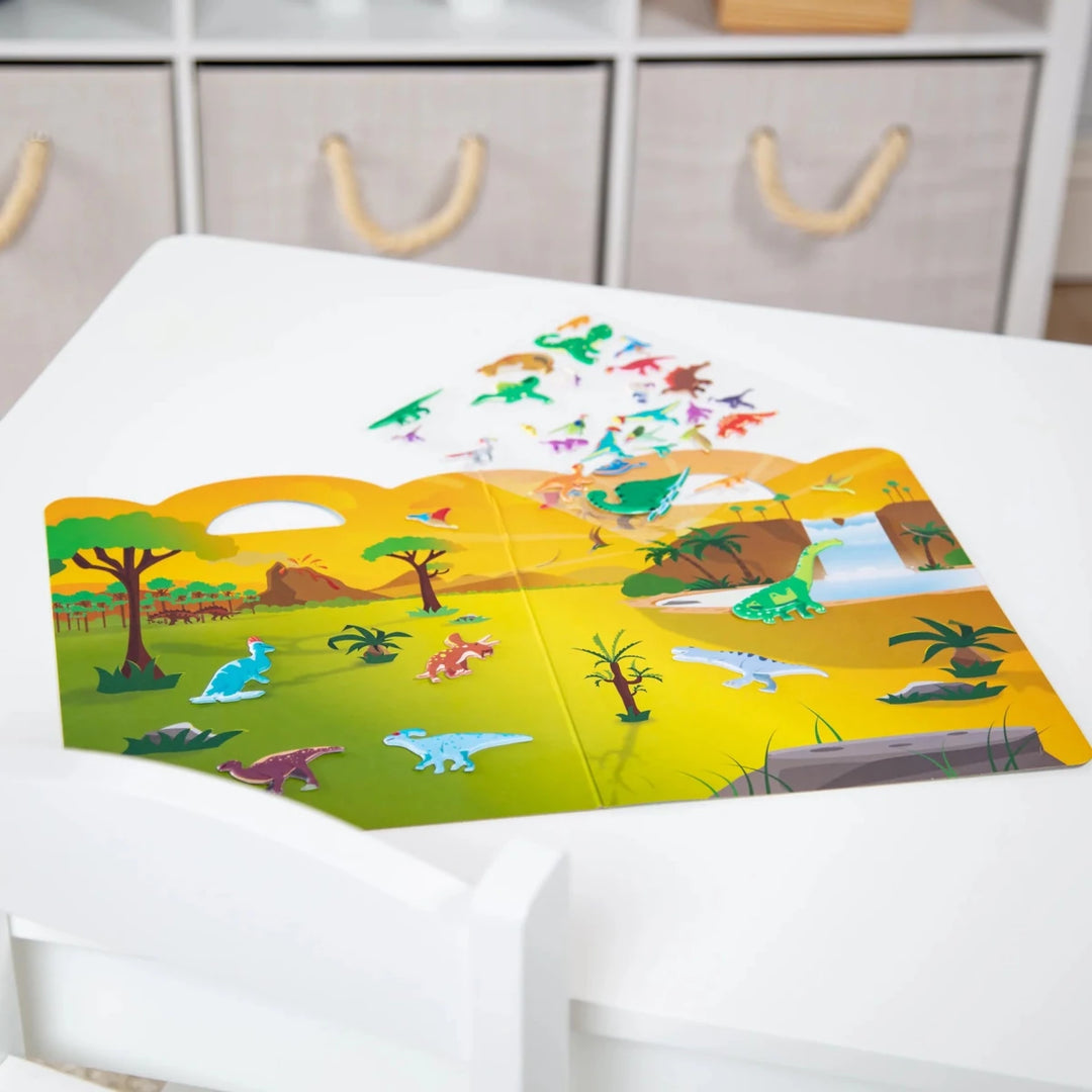 Puffy Sticker Play Set - Dino - Tools 4 Teaching