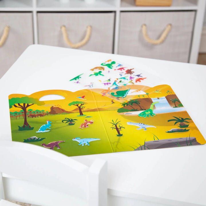 Puffy Sticker Play Set - Dino - Tools 4 Teaching