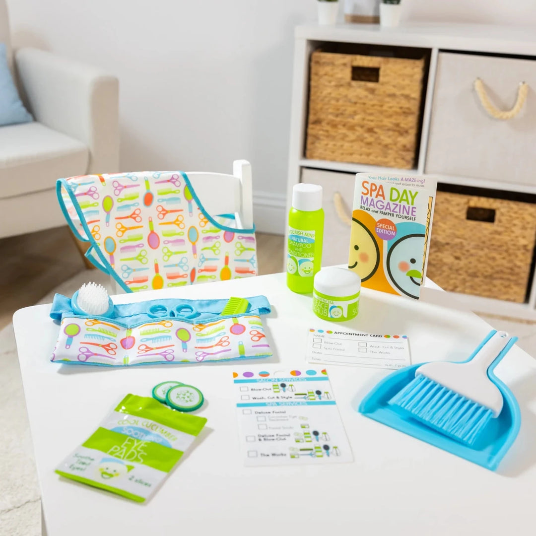 Salon &amp; Spa Play Set - Tools 4 Teaching