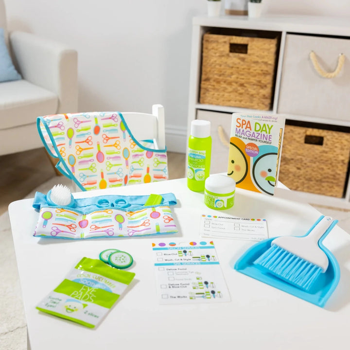 Salon &amp; Spa Play Set - Tools 4 Teaching