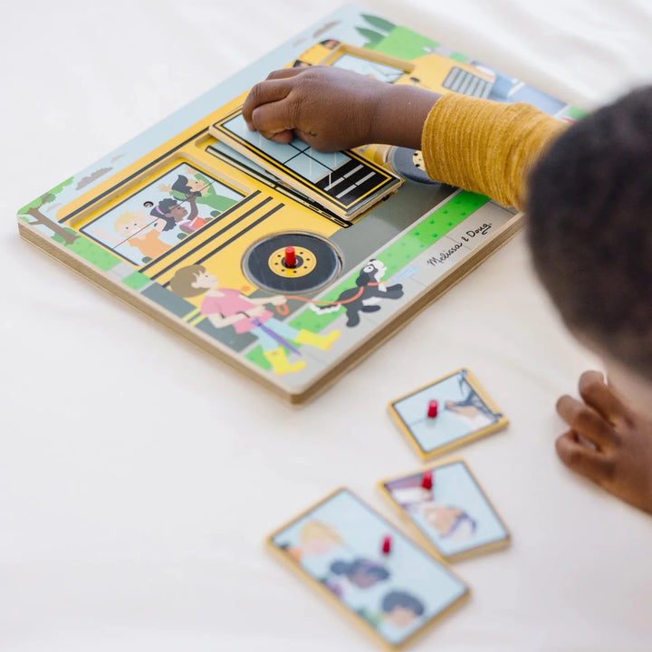 The Wheels on the Bus Sound Puzzle - Tools 4 Teaching