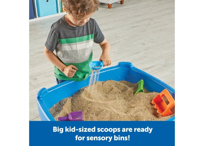 Helping Hands Sensory Scoops - Tools 4 Teaching