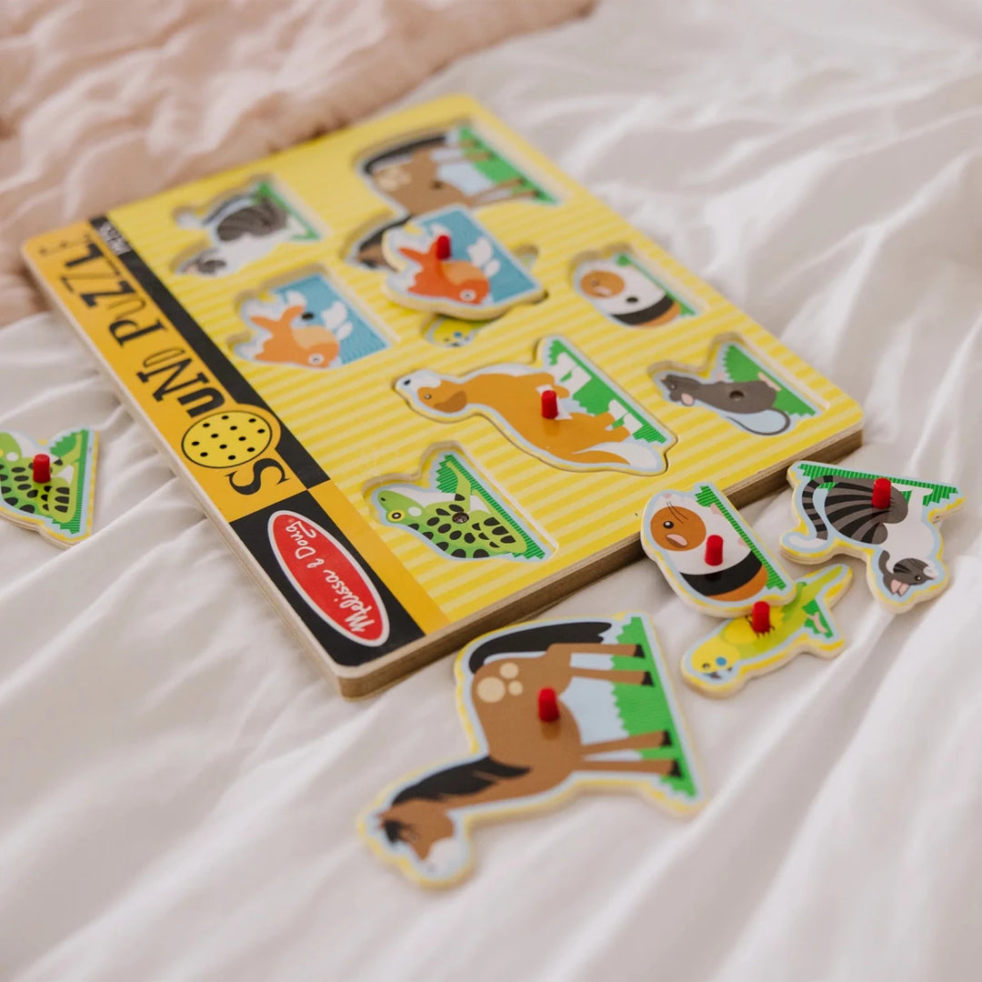 Pets Sound Puzzle - Tools 4 Teaching