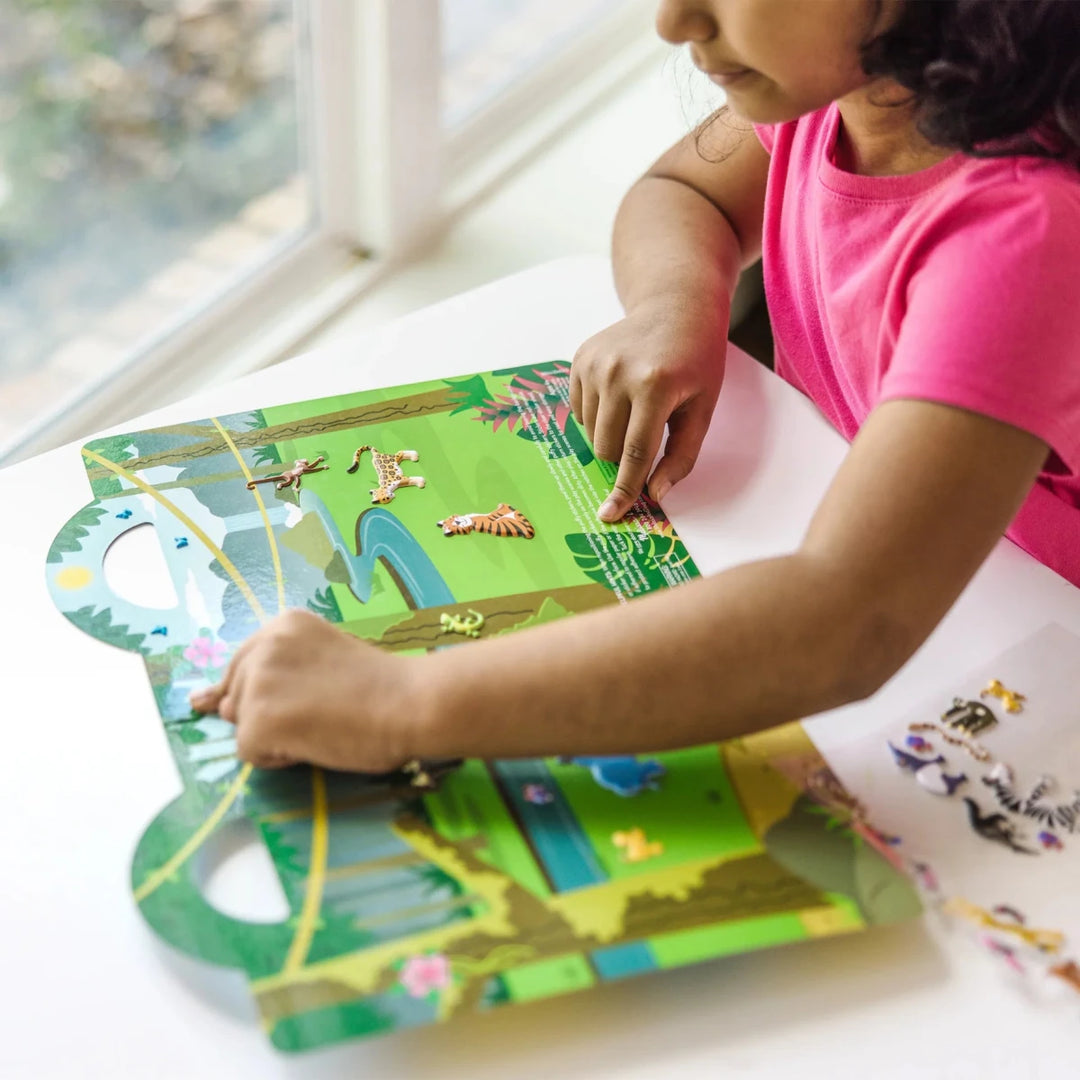 Puffy Sticker Play Set - Safari - Tools 4 Teaching