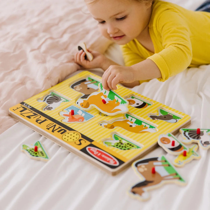 Pets Sound Puzzle - Tools 4 Teaching