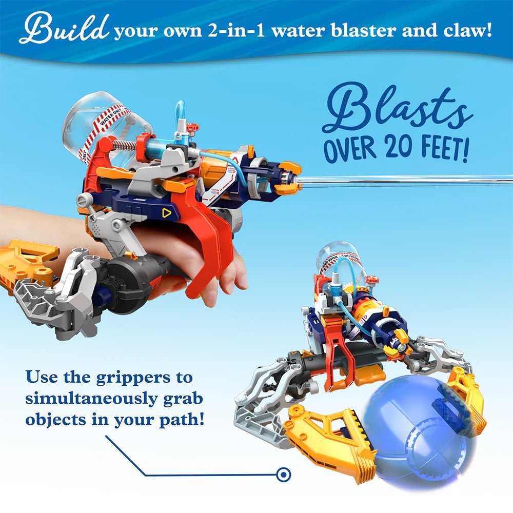 Mega Cyborg Hydro Blaster - Tools 4 Teaching