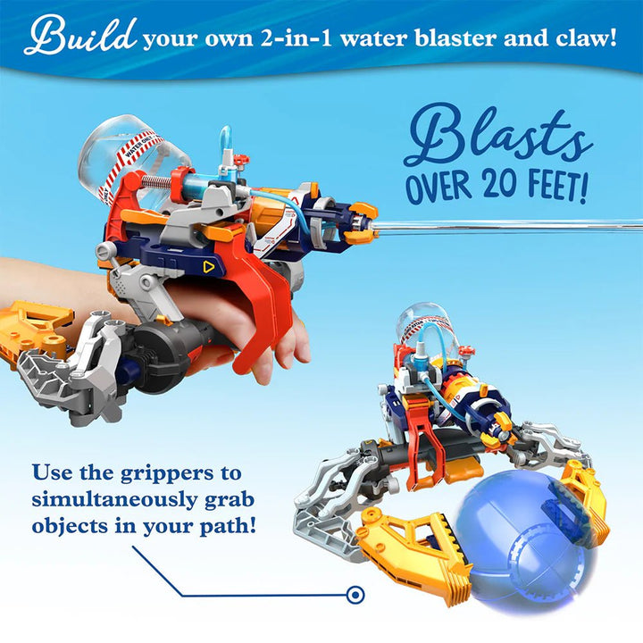 Mega Cyborg Hydro Blaster - Tools 4 Teaching