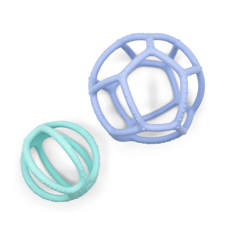 2 - Pack Sensory Ball &amp; Fidget Ball - Soft Blue and Soft Mint - Tools 4 Teaching