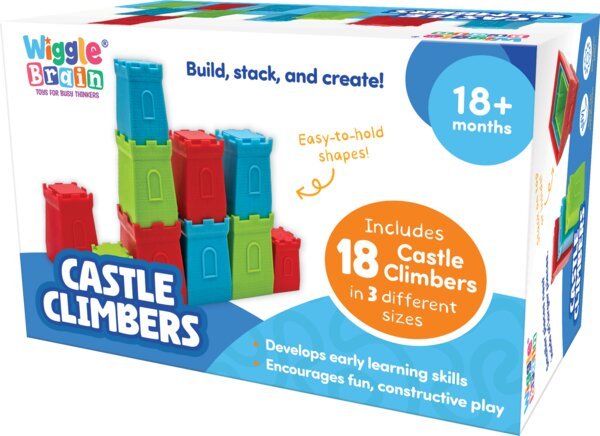 Wiggle Brain Castle Climbers - Tools 4 Teaching