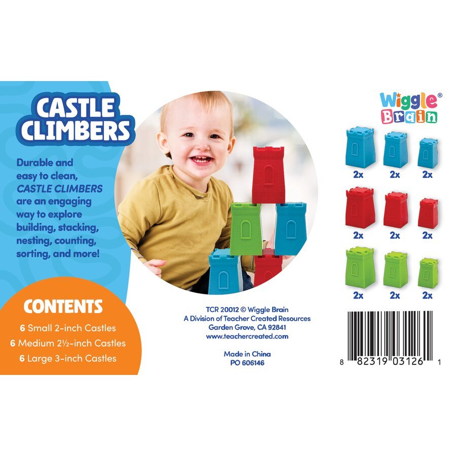 Wiggle Brain Castle Climbers - Tools 4 Teaching