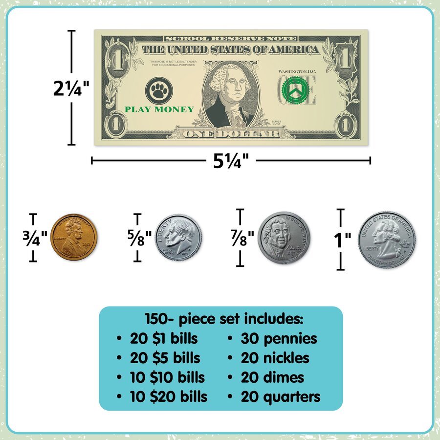 Play Money Set - Tools 4 Teaching