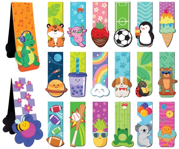 Magnetic Bookmarks - Tools 4 Teaching