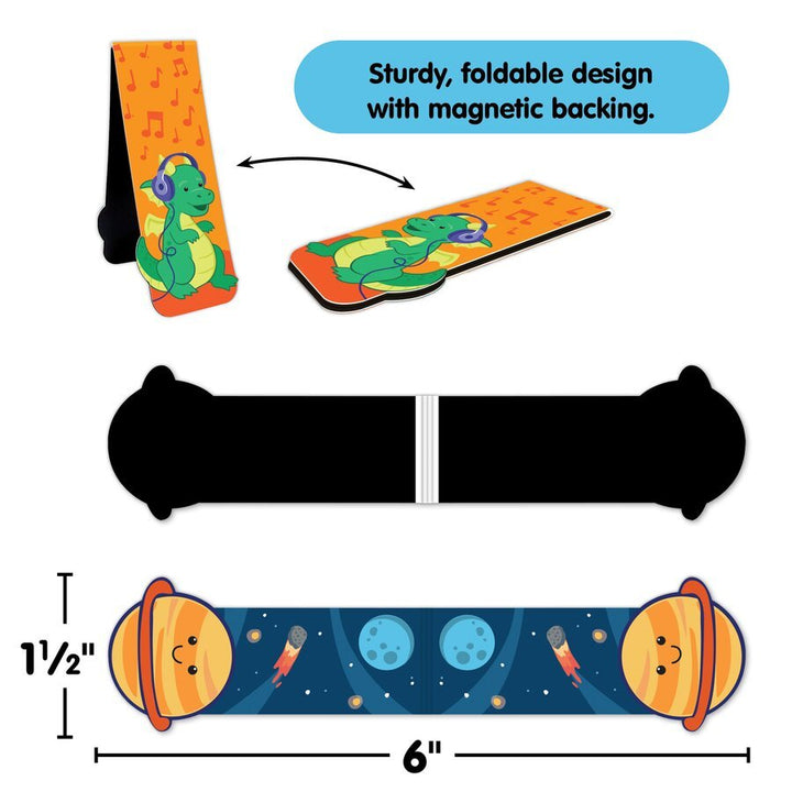 Magnetic Bookmarks - Tools 4 Teaching