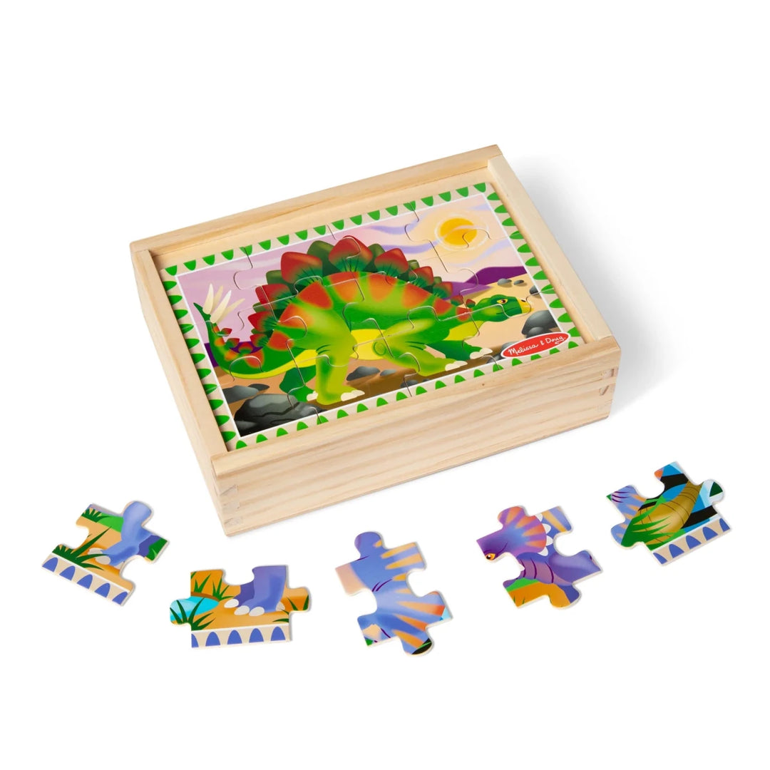 Dinosaurs Puzzles in a Box - Tools 4 Teaching