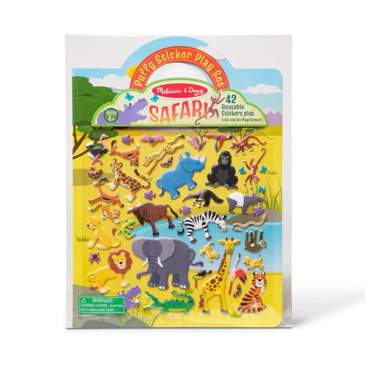 Puffy Sticker Play Set - Safari - Tools 4 Teaching