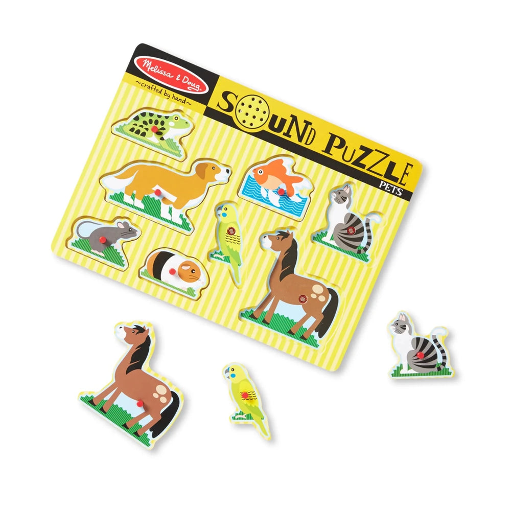 Pets Sound Puzzle - Tools 4 Teaching