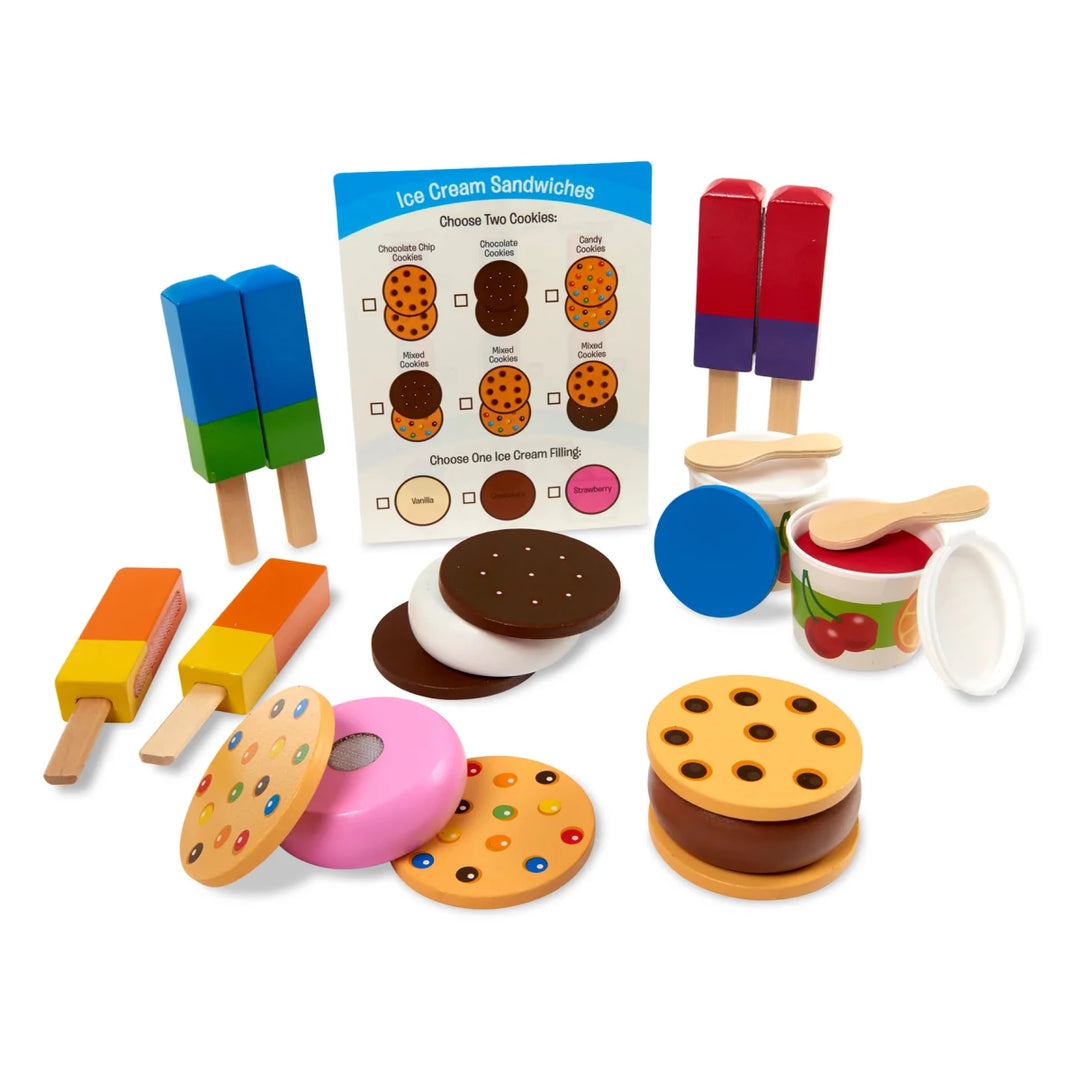 Frozen Treats Play - Tools 4 Teaching