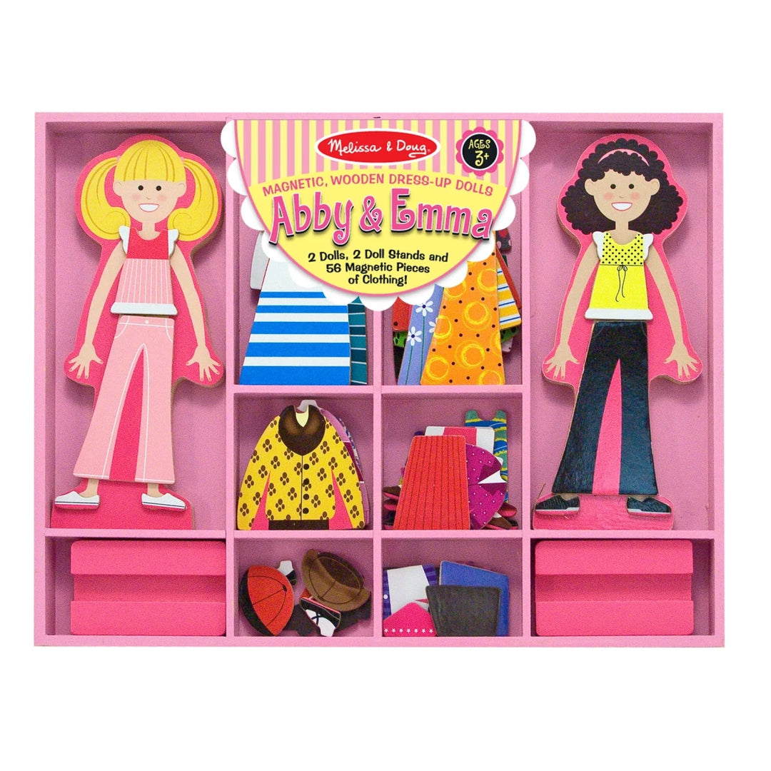 Abby &amp; Emma Magnetic Dress - Up - Tools 4 Teaching