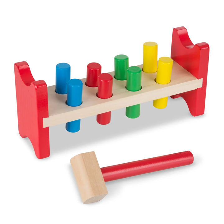 Pound - a - Peg Classic Toy - Tools 4 Teaching
