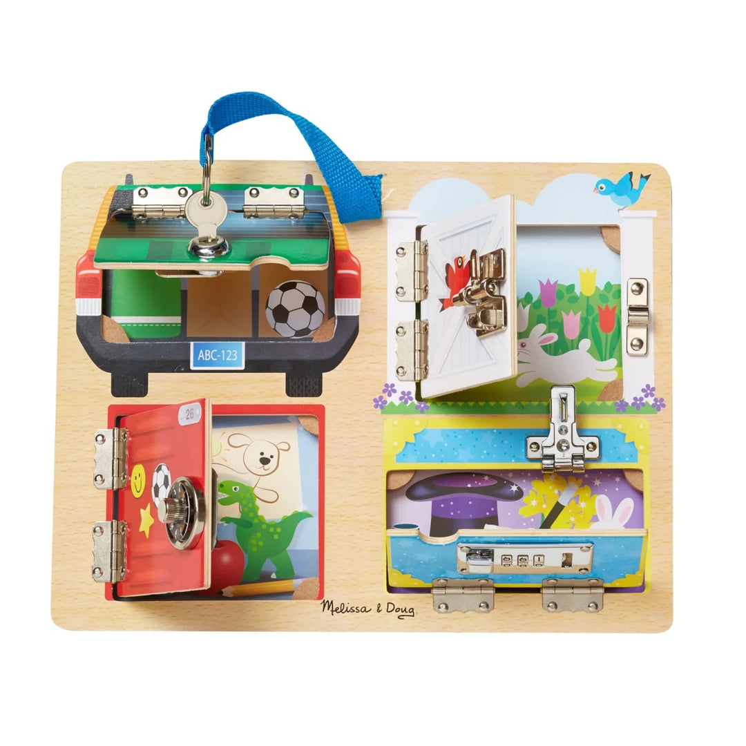 Locks &amp; Latches Board - Tools 4 Teaching