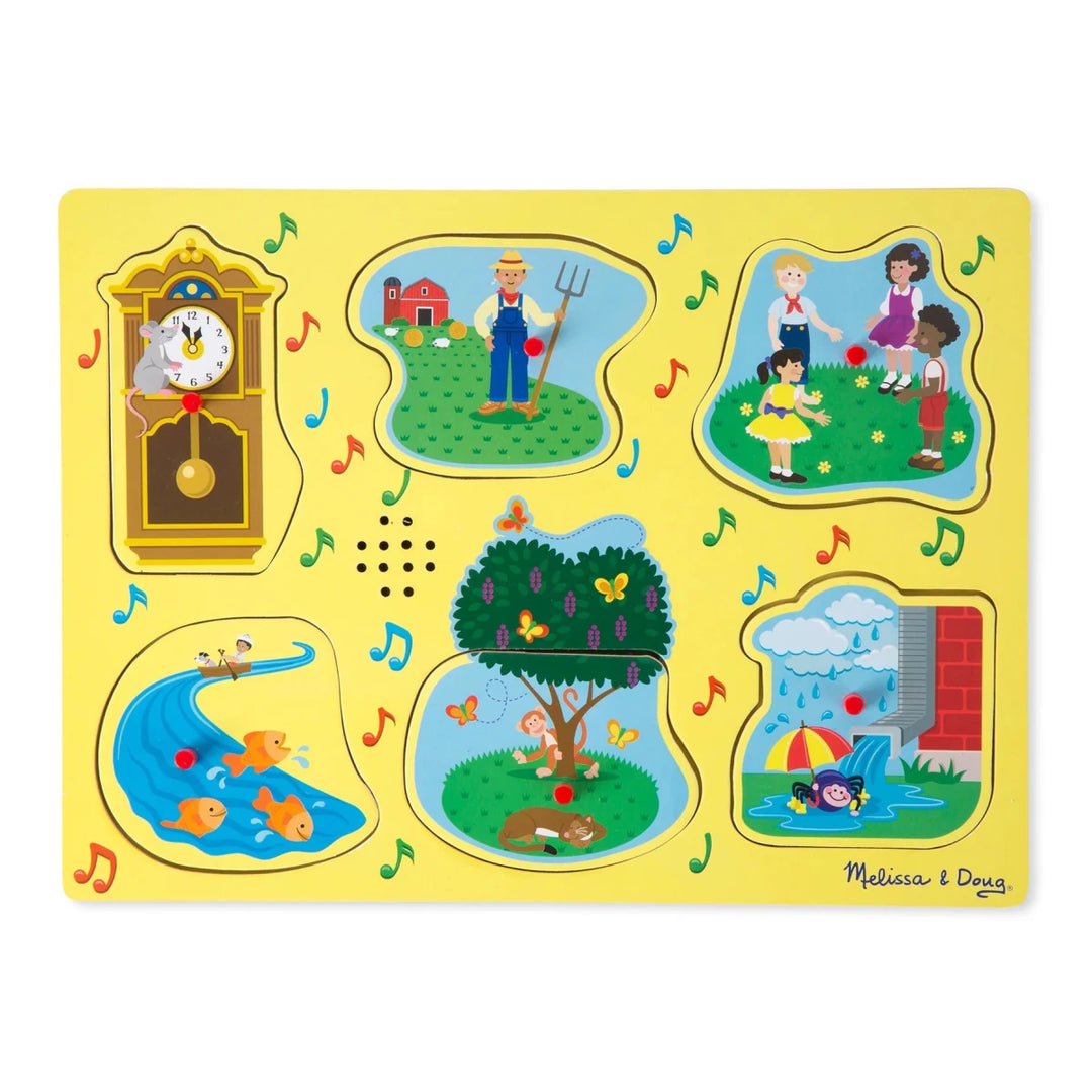 Nursery Rhymes 1 Sound Puzzle - Tools 4 Teaching