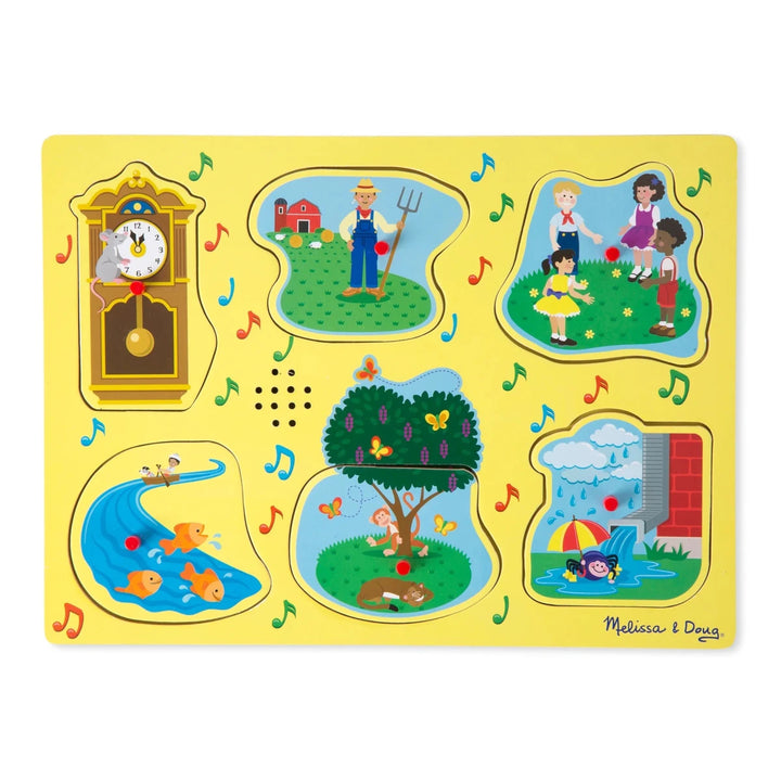 Nursery Rhymes 1 Sound Puzzle - Tools 4 Teaching