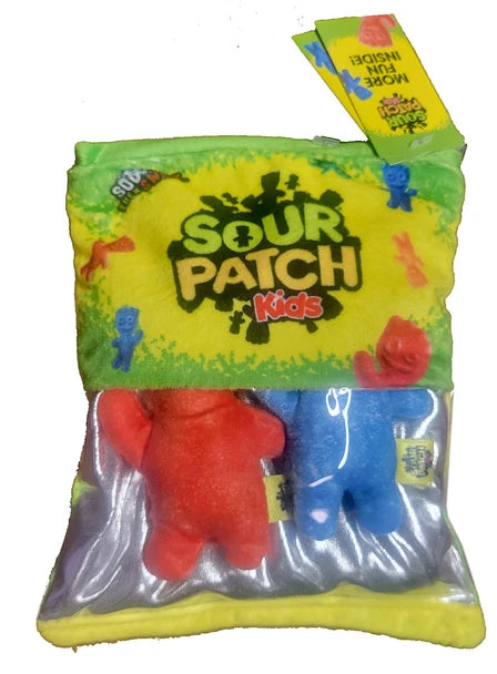 6" Sour Patch Kids Packaging Plush