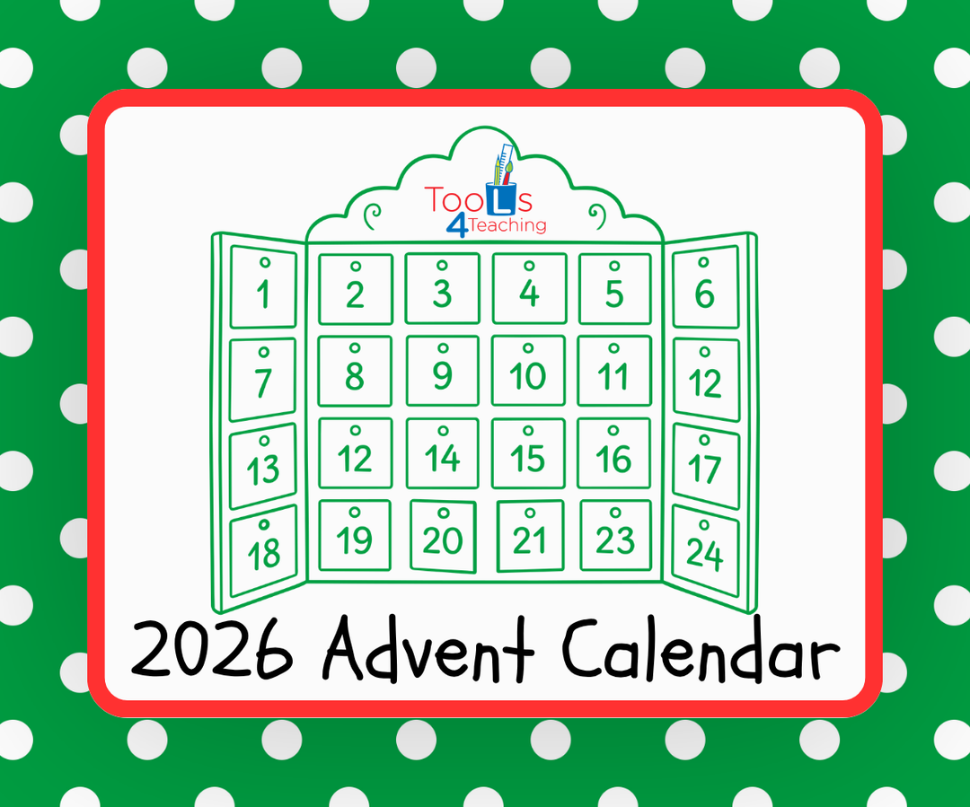 2026 Tools 4 Teaching Advent Calendar