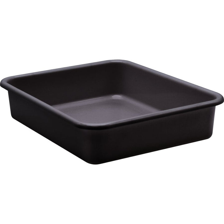 Large Plastic Letter Tray: Black-Organization-Tools 4 Teaching-Classroom Decor and More