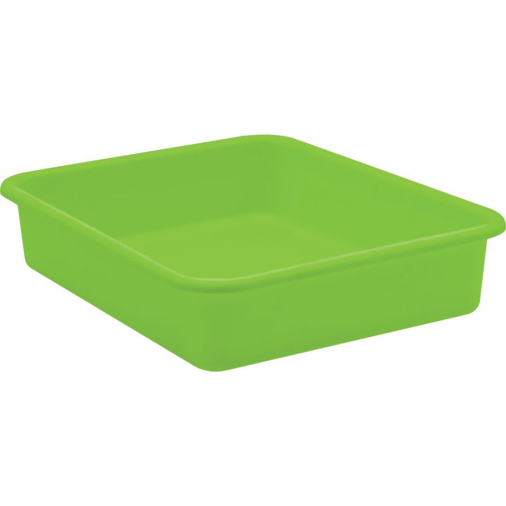 Lime Large Plastic Tray-Organization-Tools 4 Teaching-Classroom Decor and More