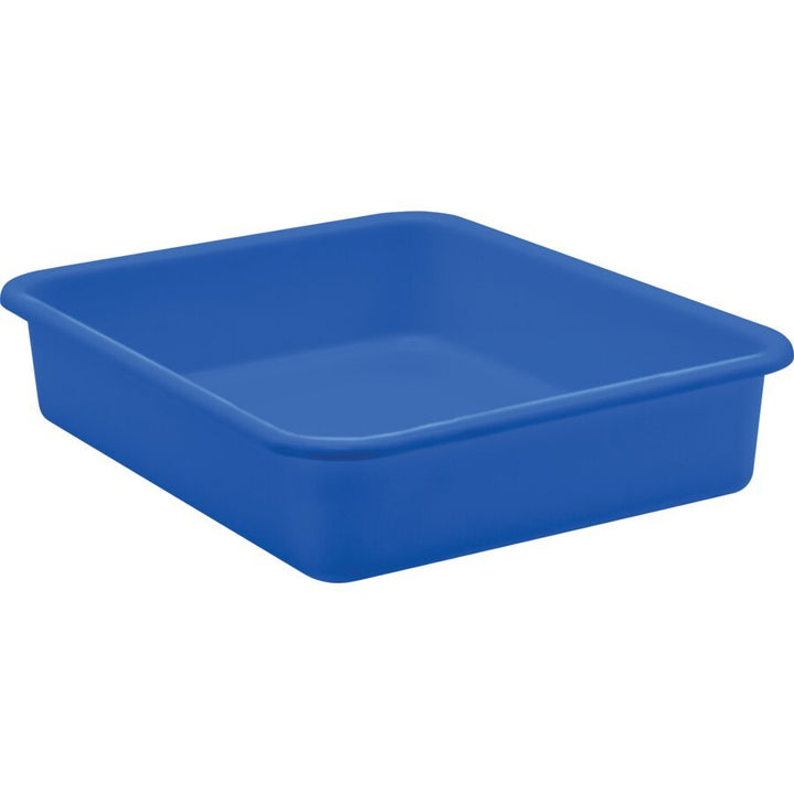 Large Plastic Letter Tray: Blue-Organization-Tools 4 Teaching-Classroom Decor and More