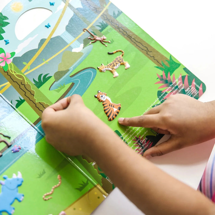 Puffy Sticker Play Set - Safari - Tools 4 Teaching