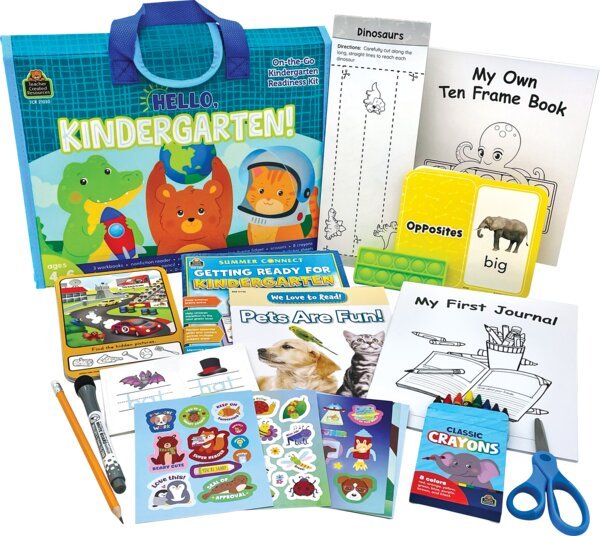 Hello Kindergarten! On The Go Kindergarten Readiness Kit - Tools 4 Teaching