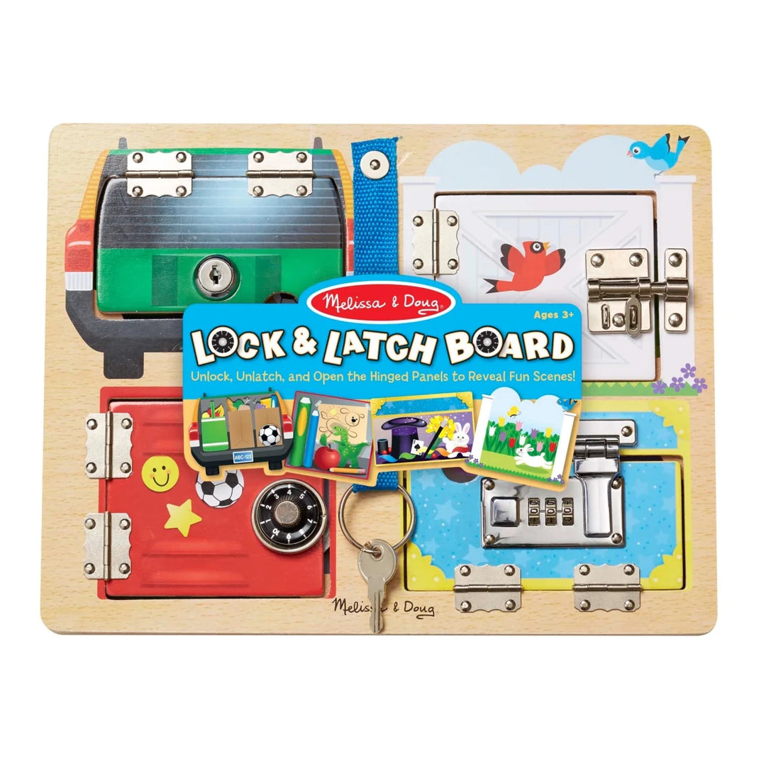 Locks & Latches Board - Tools 4 Teaching