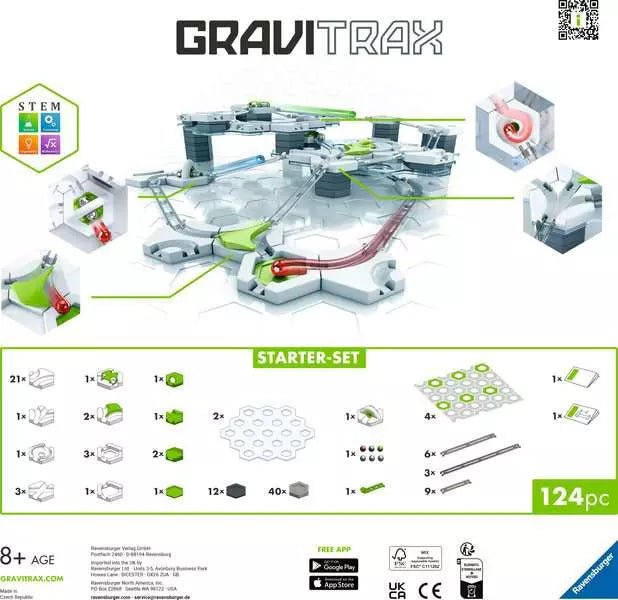 GraviTrax: Starter Set - Tools 4 Teaching
