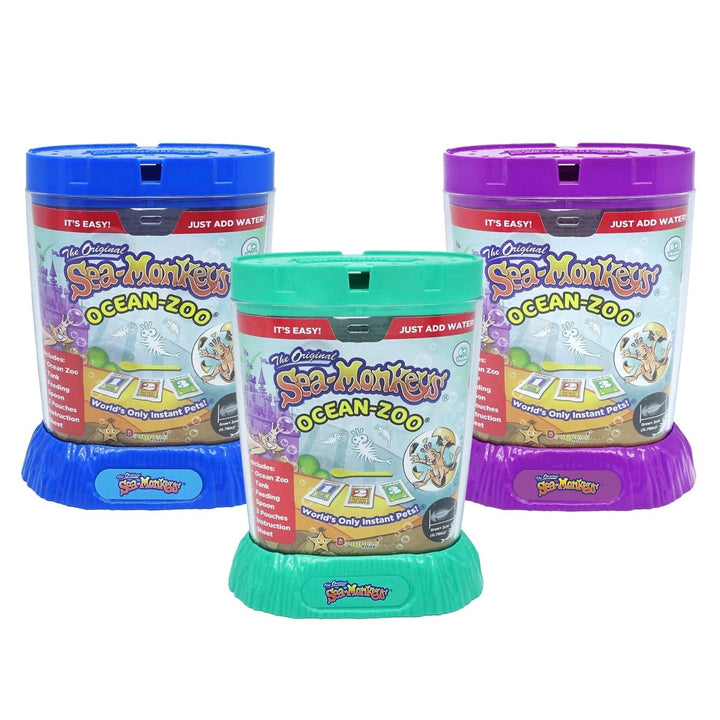 Sea Monkey Ocean- Zoo (Assorted/ One Unit Per Sale) - Tools 4 Teaching