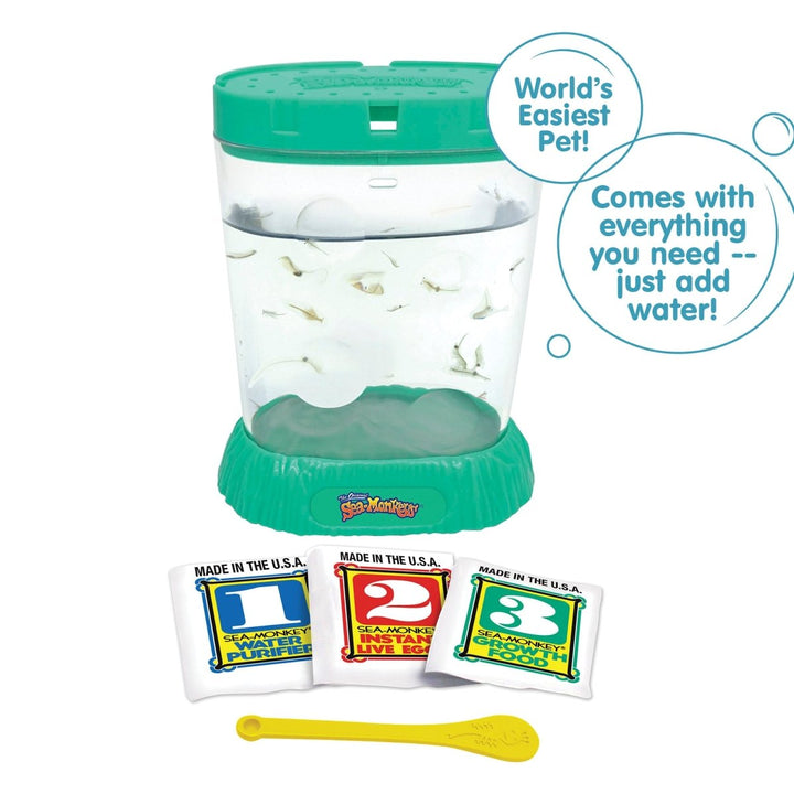 Sea Monkey Ocean- Zoo (Assorted/ One Unit Per Sale) - Tools 4 Teaching