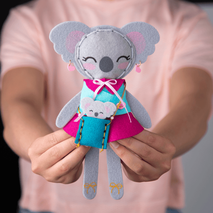 Make a Friend Koala - Tools 4 Teaching